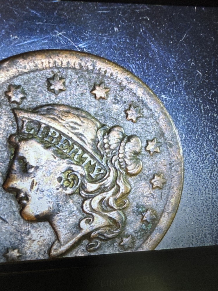 1839 Large Cent Matron Head / Silly Head Rarer Coin
