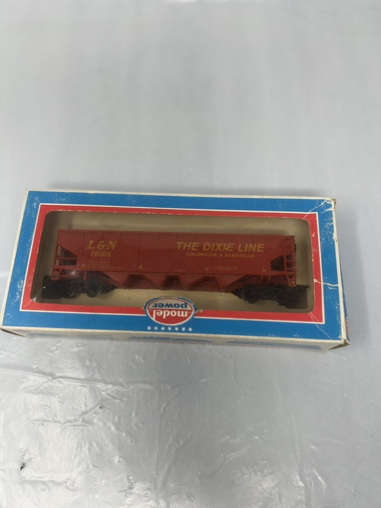 Model Power Train Box Carts Lot Vintage