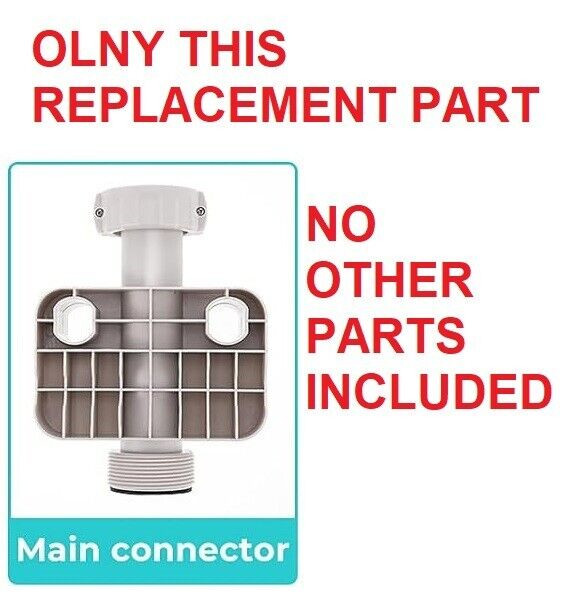 🆕 Main Connector Replacement Part for Above Ground Pool Fountain Waterfall