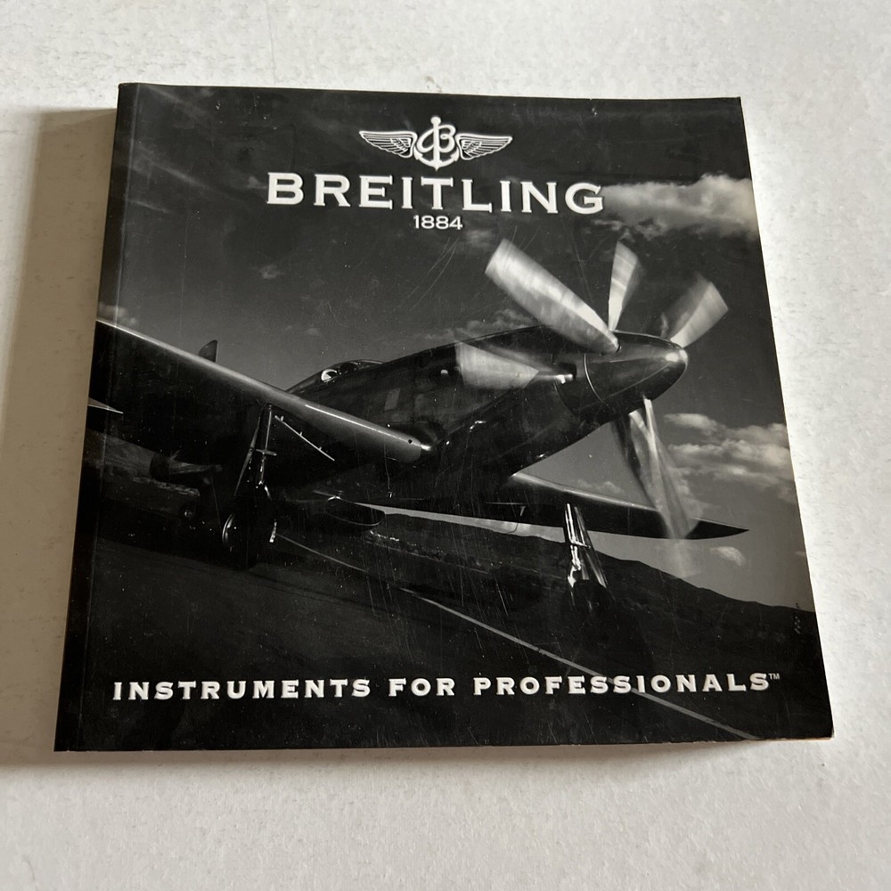 Breitling Chronolog 05 (2005) Catalog E