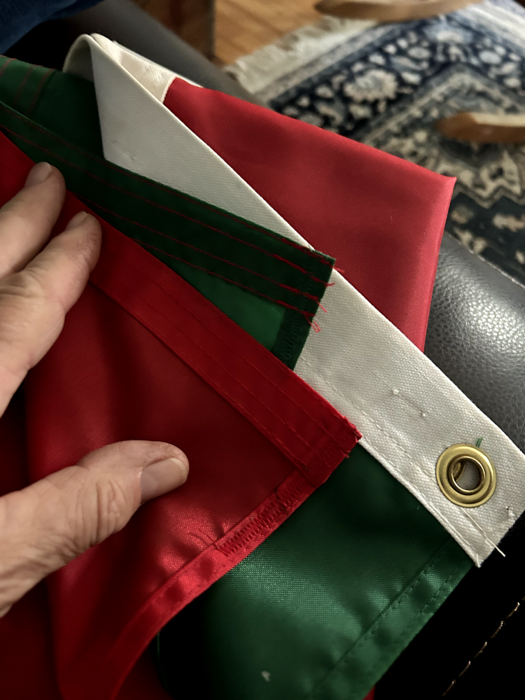 Pan African American Tri-color Flag