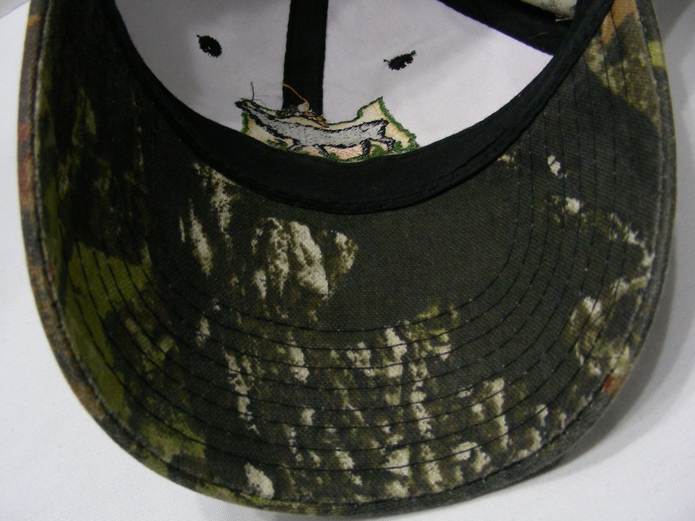 UPPER TRASK OUTFITTERS - CAMOUFLAGE - ONE SIZE ADJUSTABLE BALL CAP HAT!