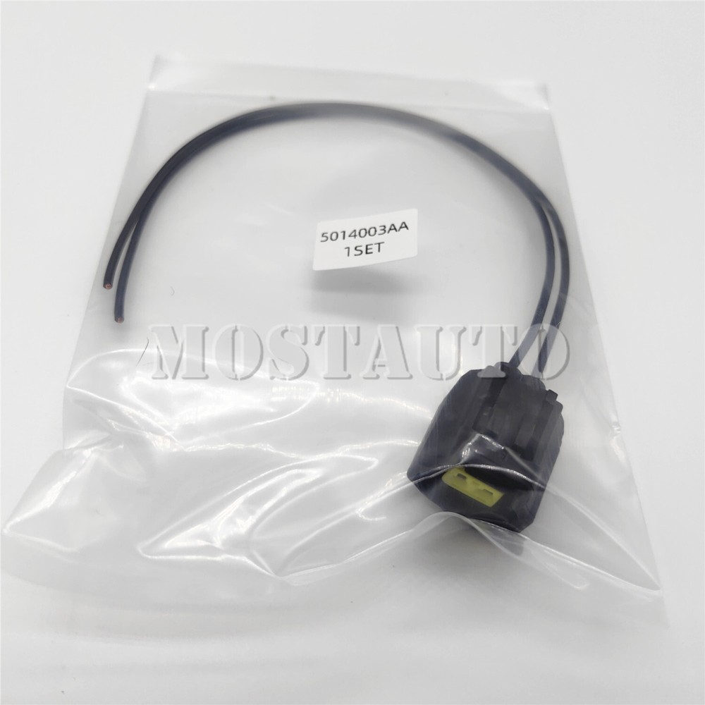 S-2081 2-Way Trunk Ajar Sensor Connector Pigtail For 2003 Dodge Durango