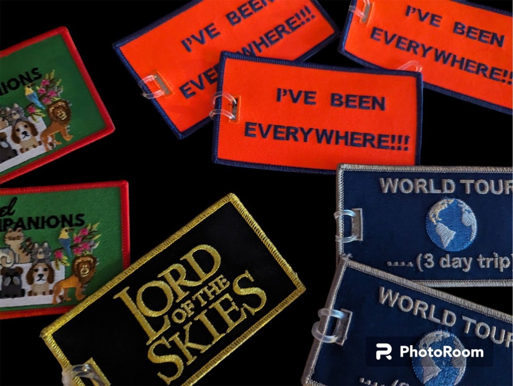 I'VE BEEN EVERYWHERE Luggage Tag