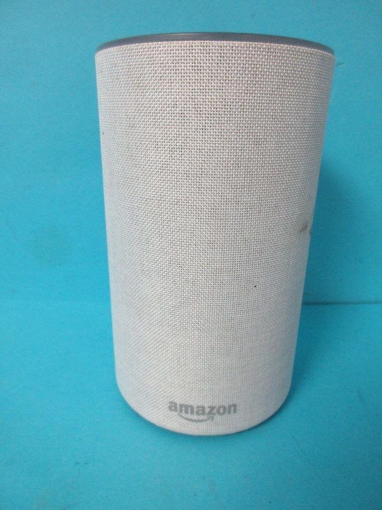 AMAZON ECHO 2ND GEN SMART SPEAKER WITH ALEXA SECOND GENERATION NO POWER CORD