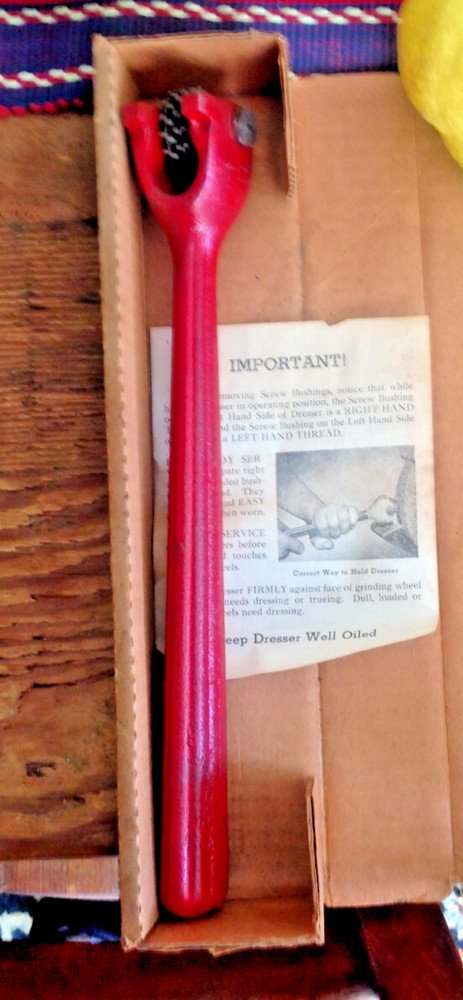 Sears Grinding Wheel Dresser Tool