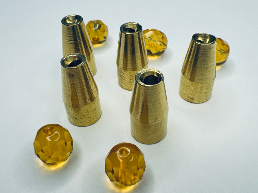 1/8 oz Brass & Glass Combo Pack- Brass