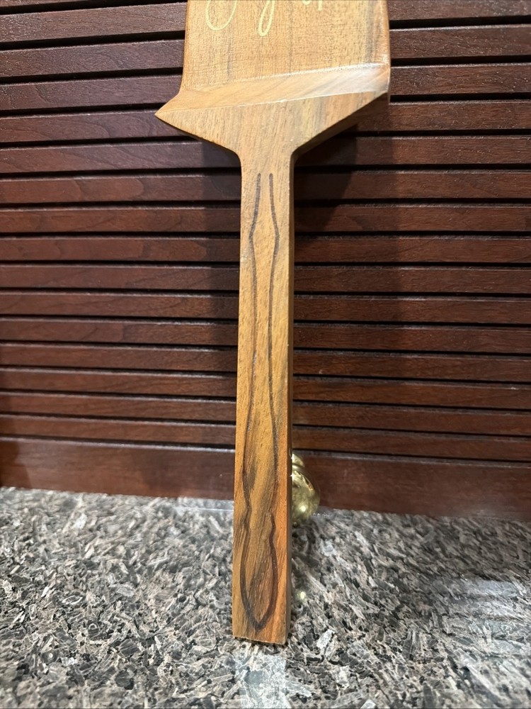 NEW “Better Together” Engraved Wooden Pie/Cake Server Kitchen Utensil