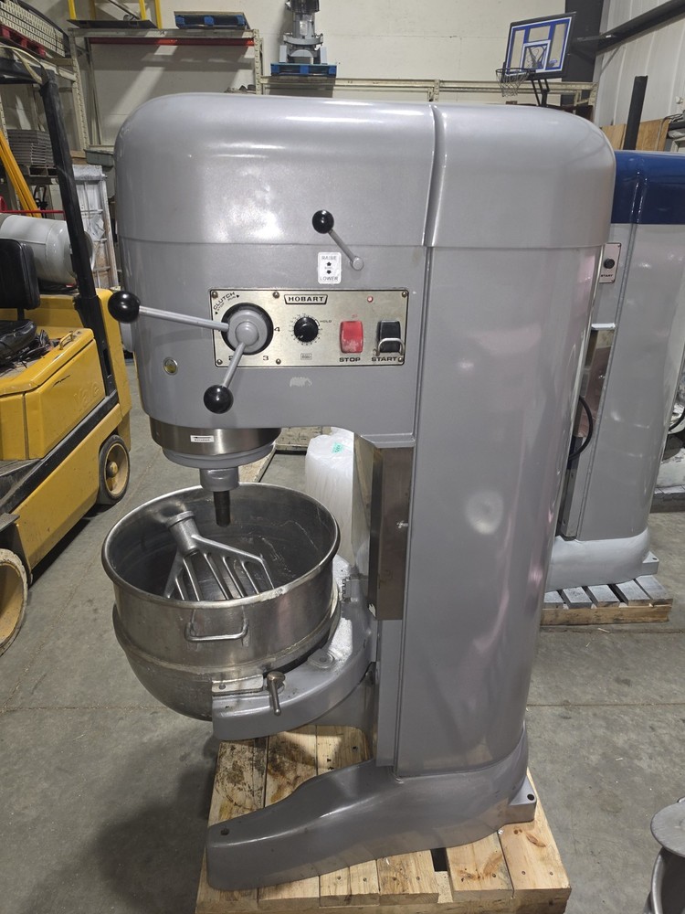 Hobart 80 Qt M-802 Mixer 3 HP