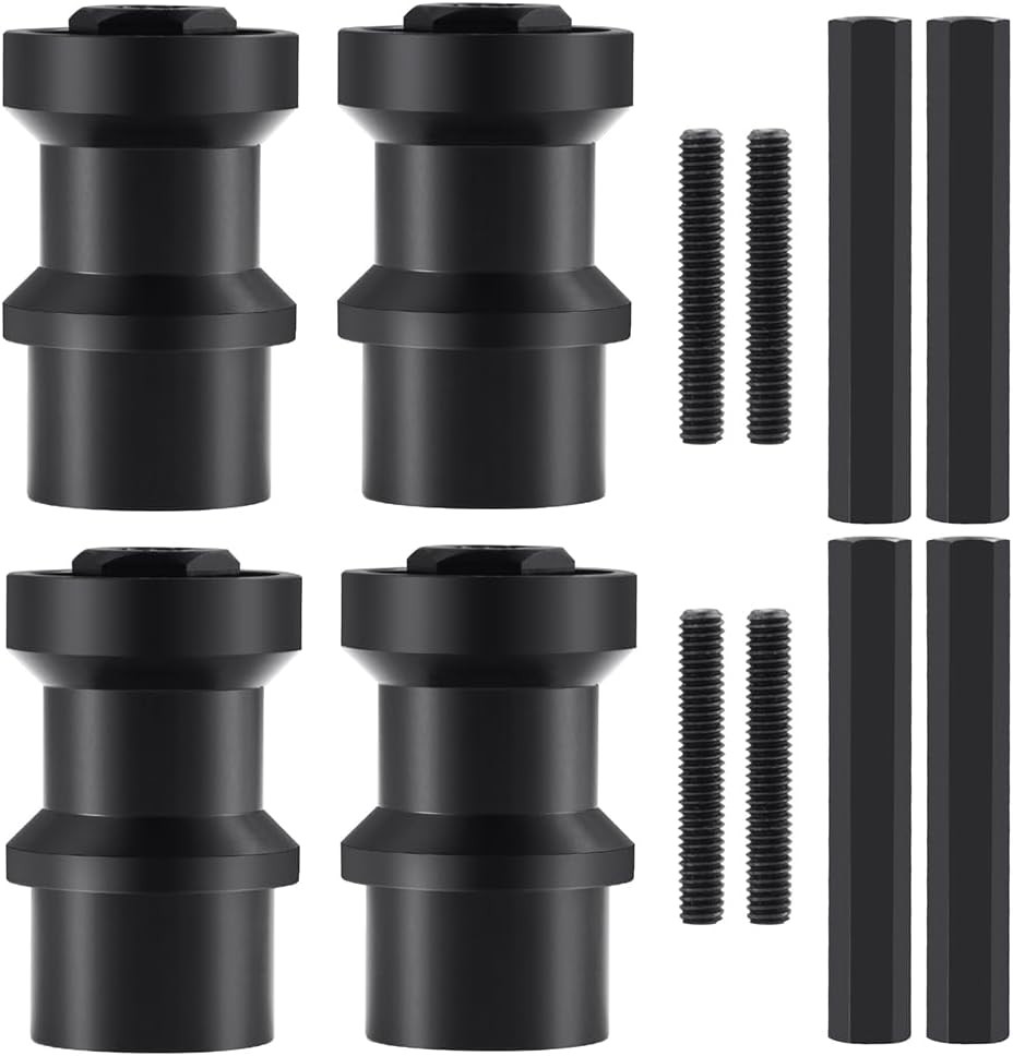 RC Dually Conversion Kit - Single Wheel to Two for...