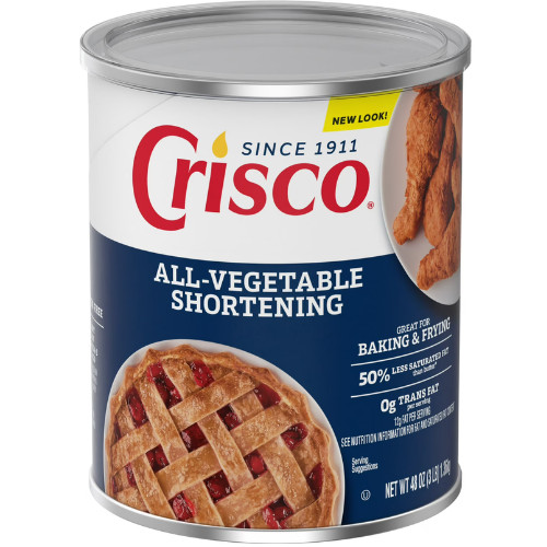 Crisco All-Vegetable Shortening, 48 oz