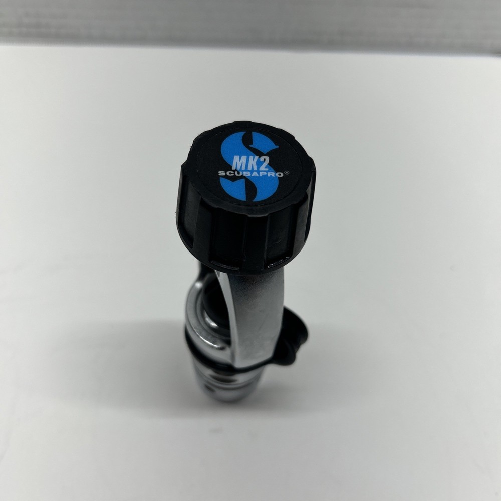 Scubapro MK2 First Stage Regulator. Nice Congratulation. Testedcand Working.