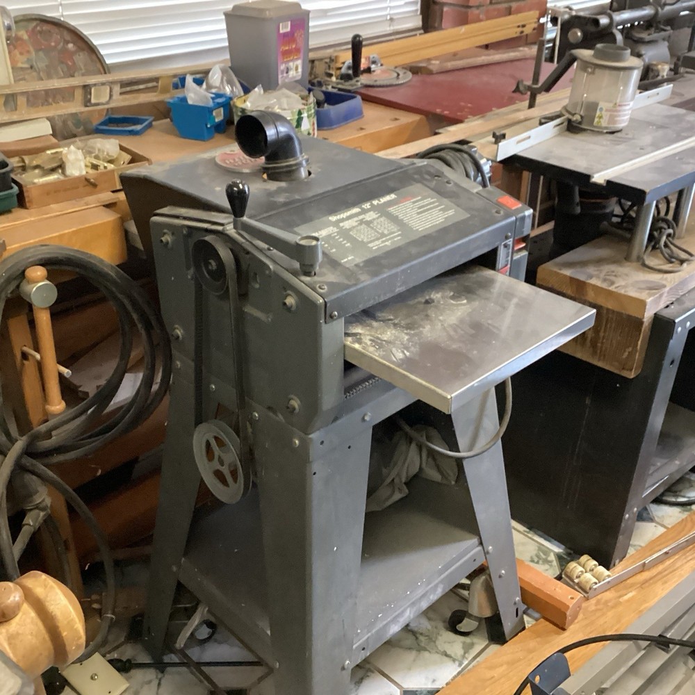 SHOPSMITH power tools complete woodworking shop