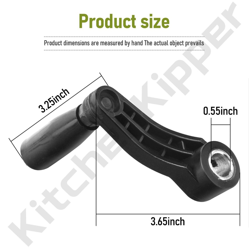10601009A1 514007742 Drill Press Crank Handle Compatible with Sears...