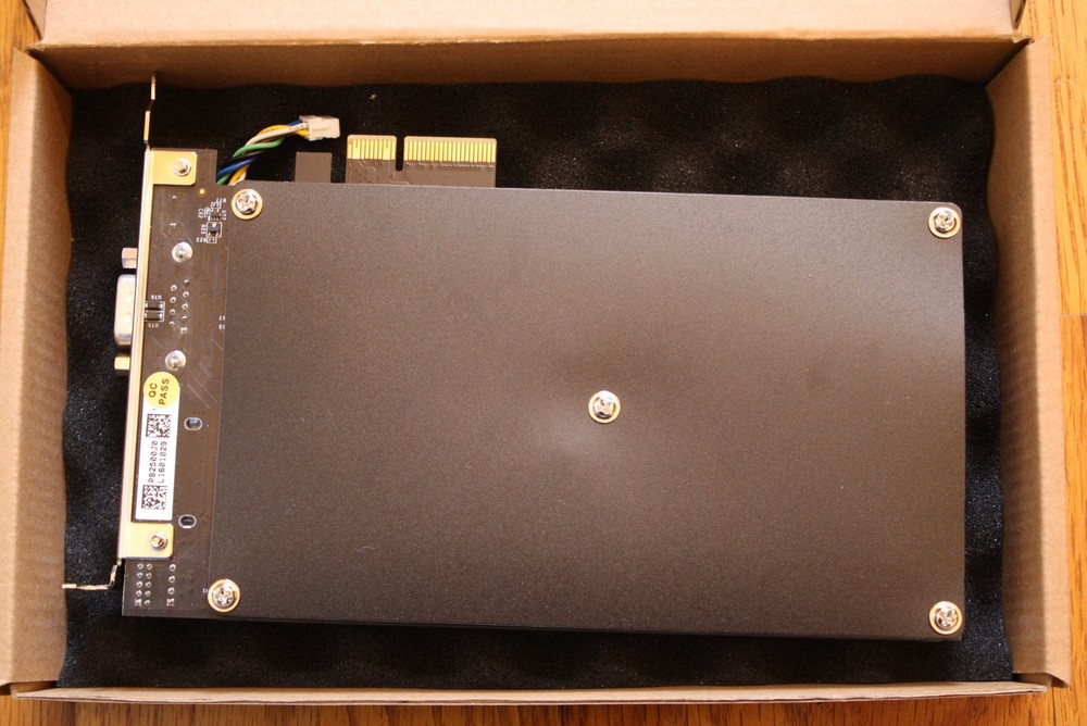Neousys PB-2500J-PCLe Power Backup Standalone Module 2500 watt-second capacity