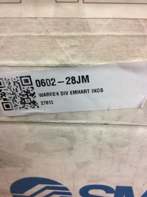 WARREN EMHART 27612 NEW