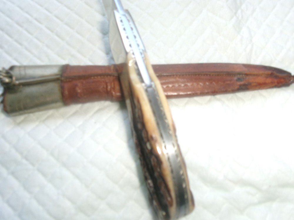 James Wiggins custom mint stag mid lock folder