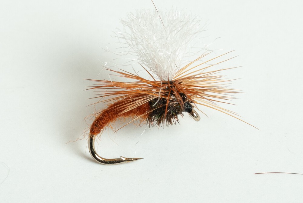 Klinkhammer Wet Fly, 6-Pack - Adams, BWO & Brown