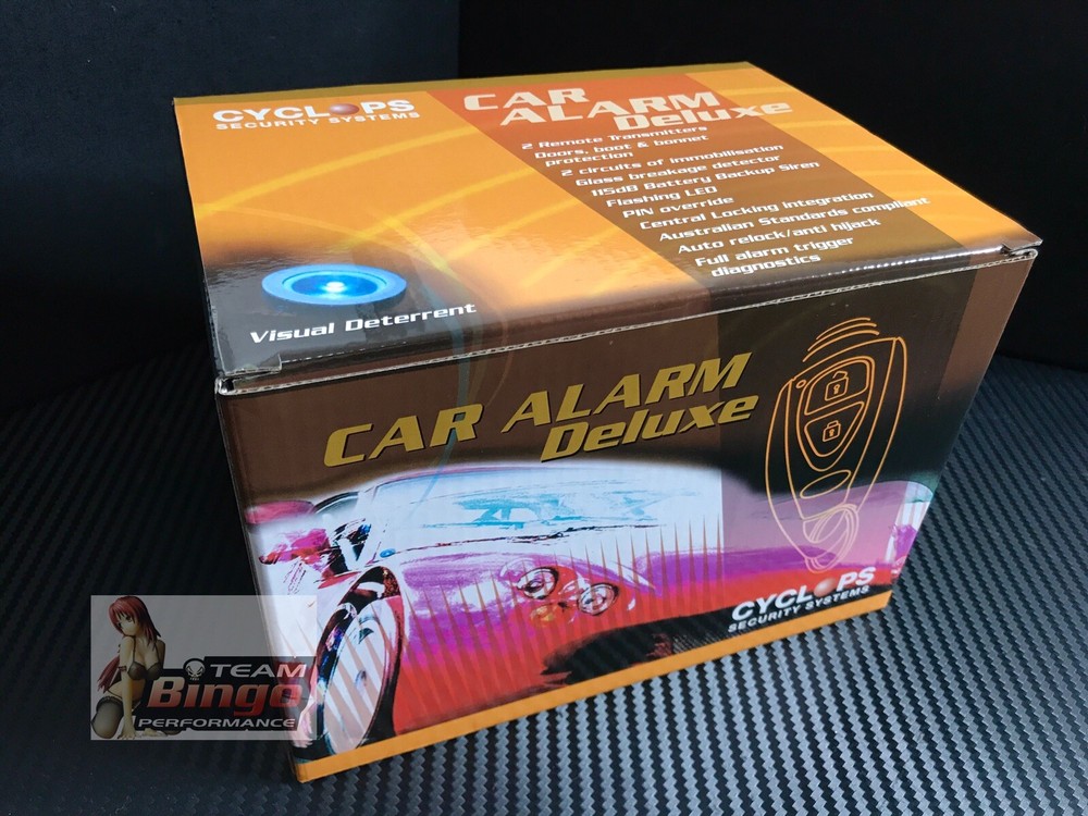 CYCLOPS Car Alarm Immobiliser Remote P785 Dynamco Dynatron Australian Standard