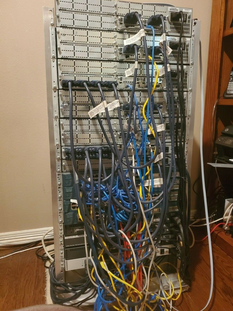 CCIE Rack - Everything included