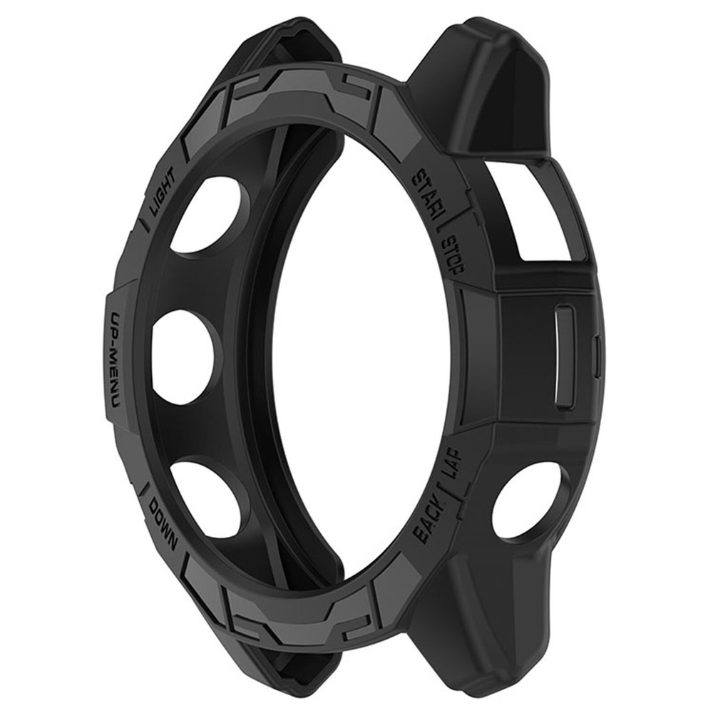 For Garmin Quatix7 Pro Armor Skeleton Half Wrap Protective Case Watch Case