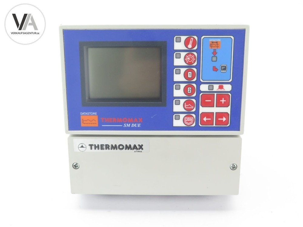 Thermomax SM DUE Datastore Panel Interface C0403NE12581
