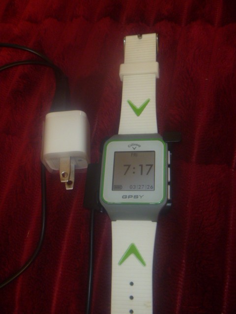 CALLAWAY GPSY GOLF RANGEFINDER GPS WATCH