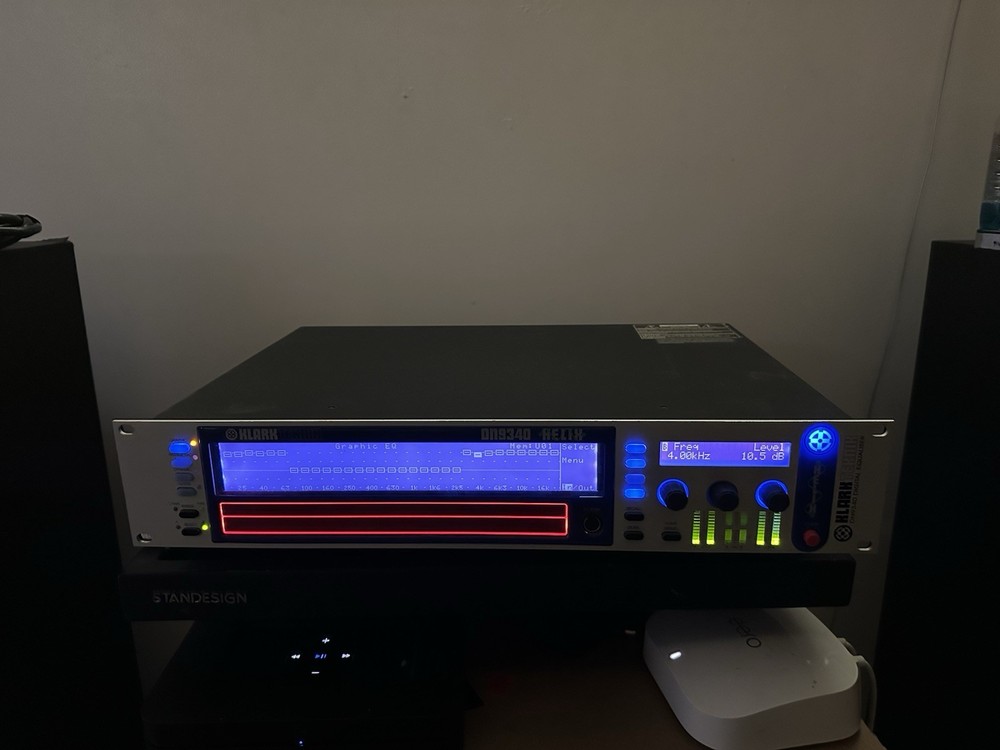 Klark Teknik DN9340 DIGITAL EQUALIZER WORKING GREAT