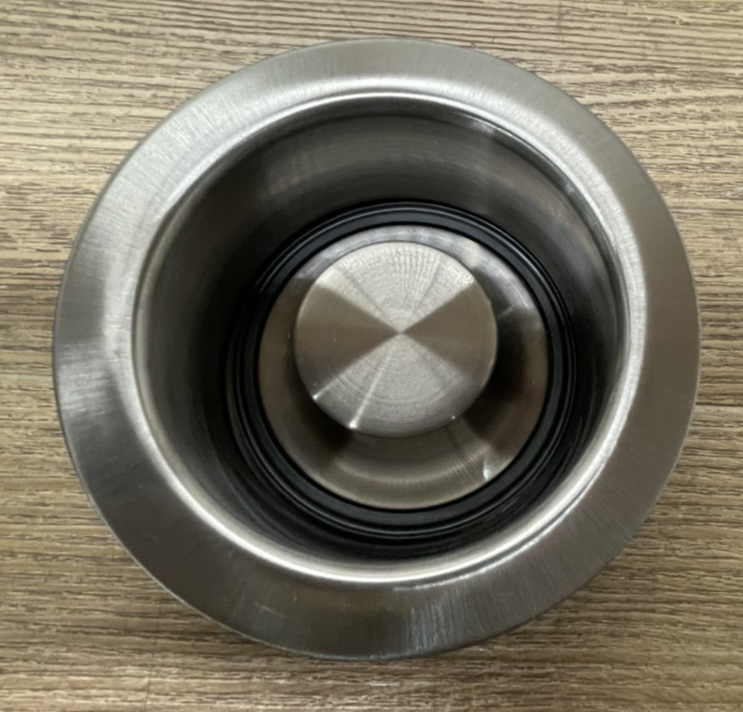 Delta 72030-KS Garbage Disposal Flange & Stopper for Kitchen Sink - *READ*