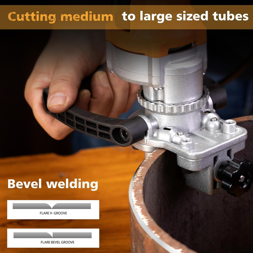 Handheld Chamfer Tool, Metal Chamfering Tool, for Trimming, Beveling, Deburring,