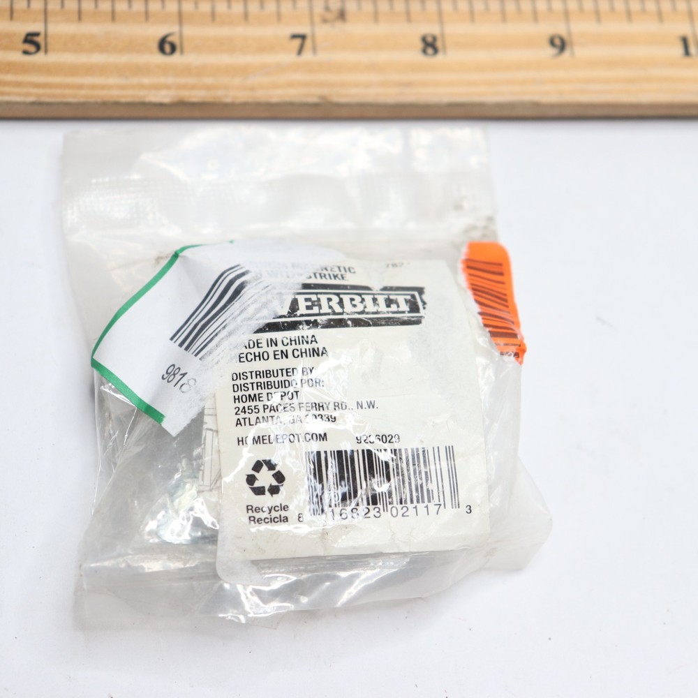 Everbilt Magnetic Catch, Aluminum (1-Pack)