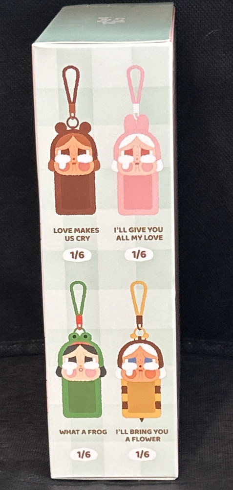 Pop Mart UNOPENED Crying Again Plush Card Holder Blind Box