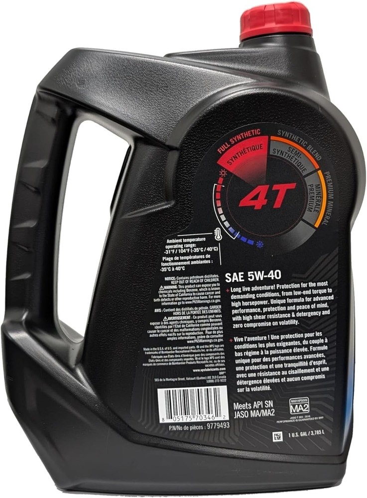 SeaDoo Full Synthetic Oil GALLON 9779493