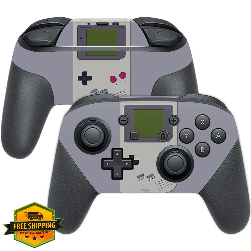 MightySkins Switch Pro Controller Game Kid Decal