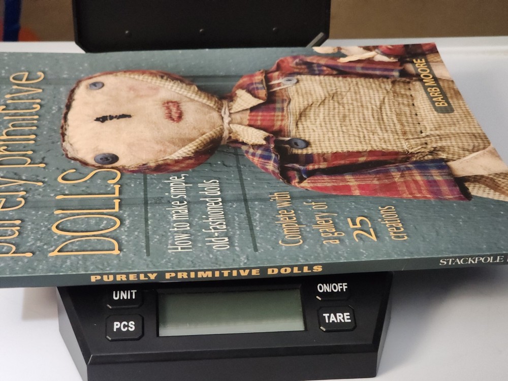 Purely Primitive Dolls Make Old Fashioned Dolls Barb Moore EUC