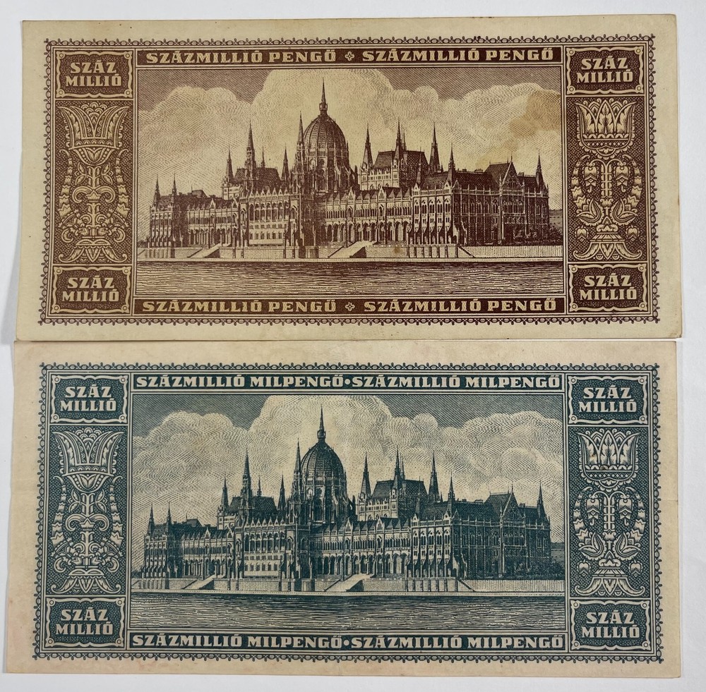 Hungary old WW2 notes (#731)