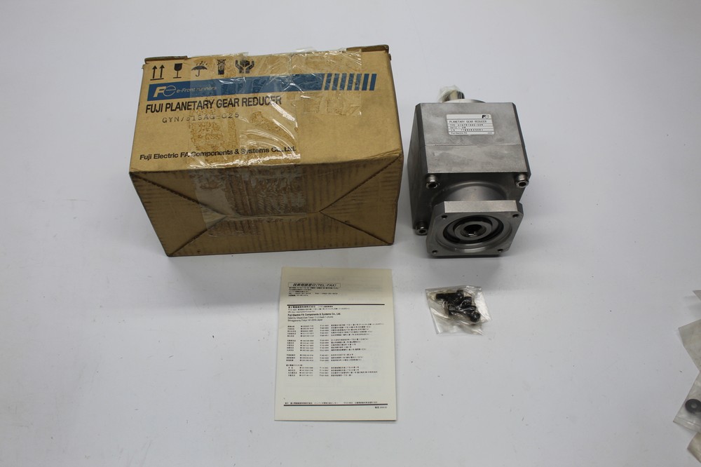 FUJI ELECTRIC GYN125S GEAR REDUCER NSMP