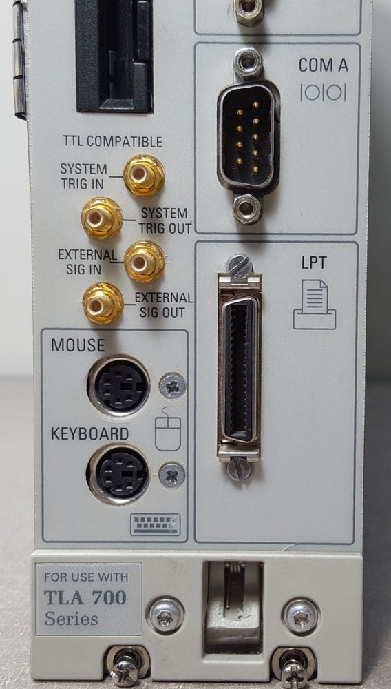 Tektronix Plug-in Module # 039-0039-00 Bench-top Controller 32mb Dram 2gb HDD