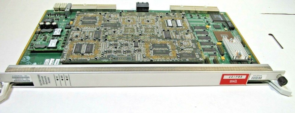 Telica Plexus 9000 Ethernet Network Access Module 89-0390-B