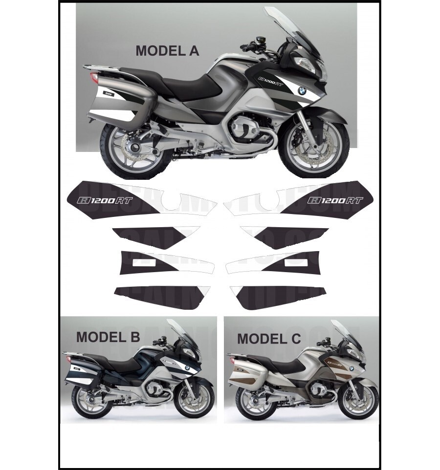 Stickers R1200 Rt 2012 2013 Special Edition Set Compatible