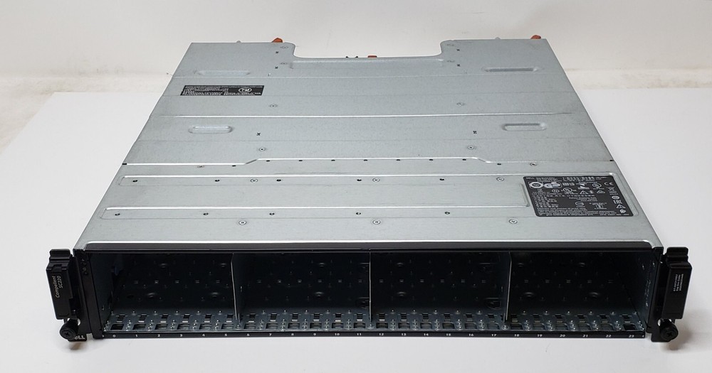 Dell Compellent SC220 - 2.5in [24] Drive Bay SAS Storage Array No HDDs