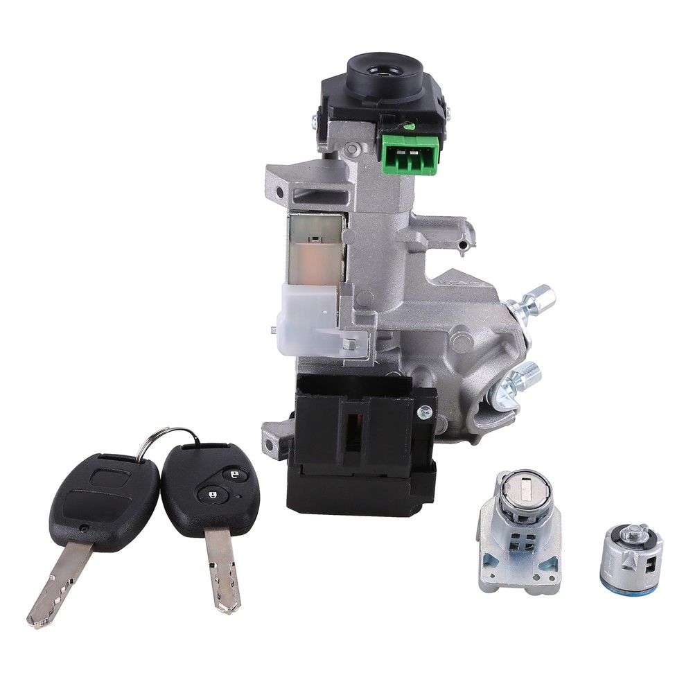 FOR CRV 2007-2011 IGNITION & DOOR LOCK CYLINDER SWITCH ASSEMBLY SET 2 REMOTE KEY