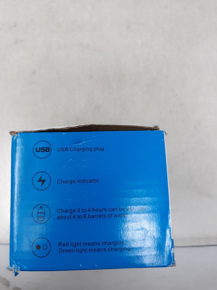 Smart Wireless Pumping Unit Water Dispenser For 3-5 Gallon Water Bottles