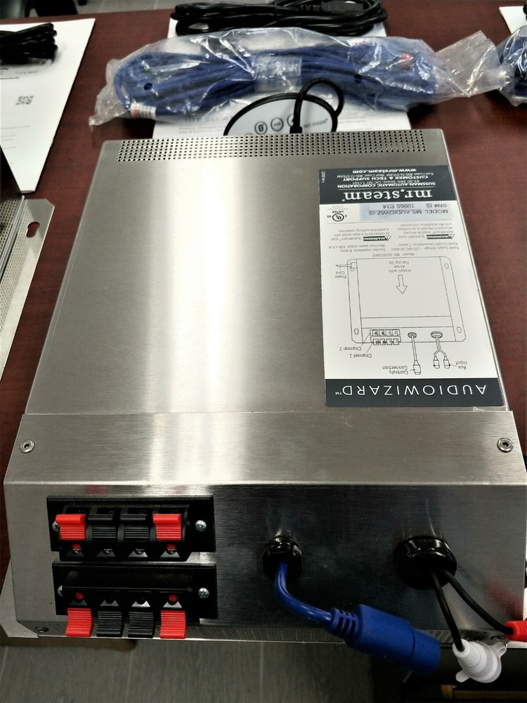 Mr. Steam AUDIOWIZ Audio Wizard MS AUDIOWIZ-IS