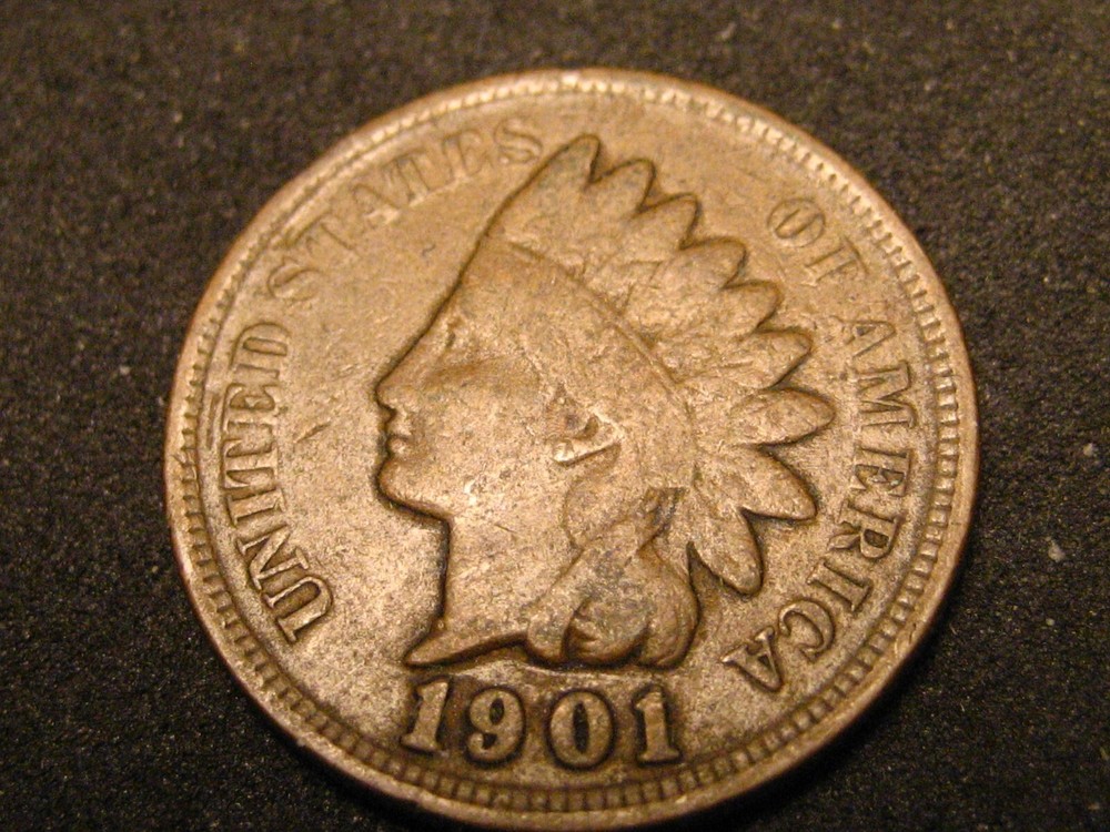 1901 Indian Head Cent