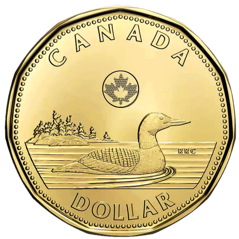 🇨🇦 Canada Special Wrap Roll Collection First Strikes Coin Set 6 Rolls, 2024