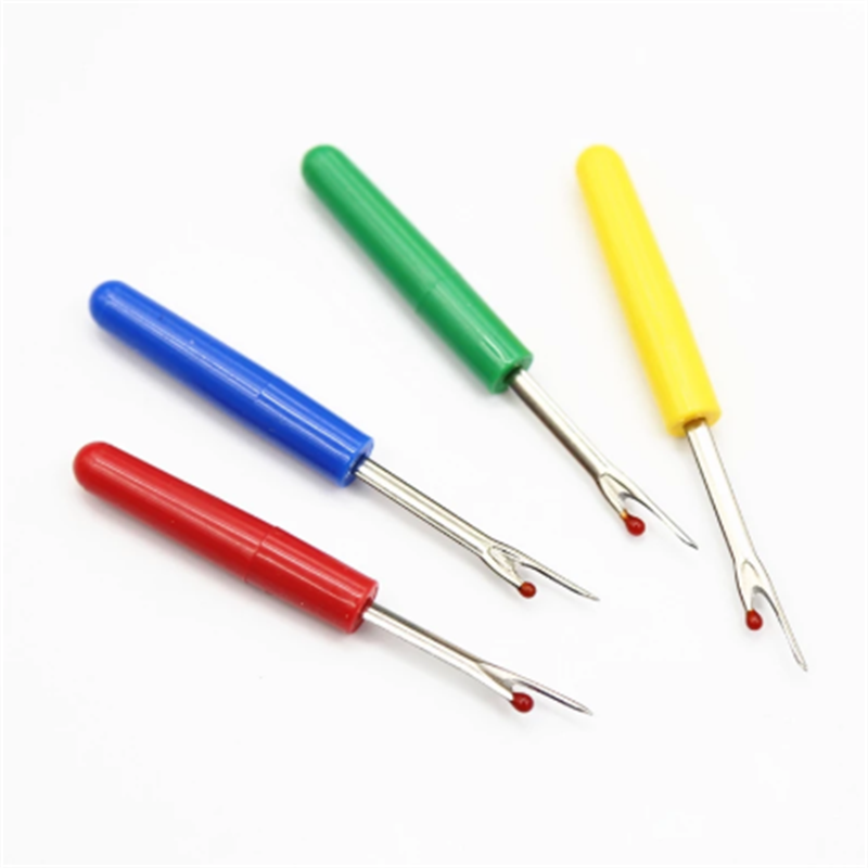8pcs Handle Seam Ripper Stitch Unpicker Thread Cutter DIY Remover Sewing Tool
