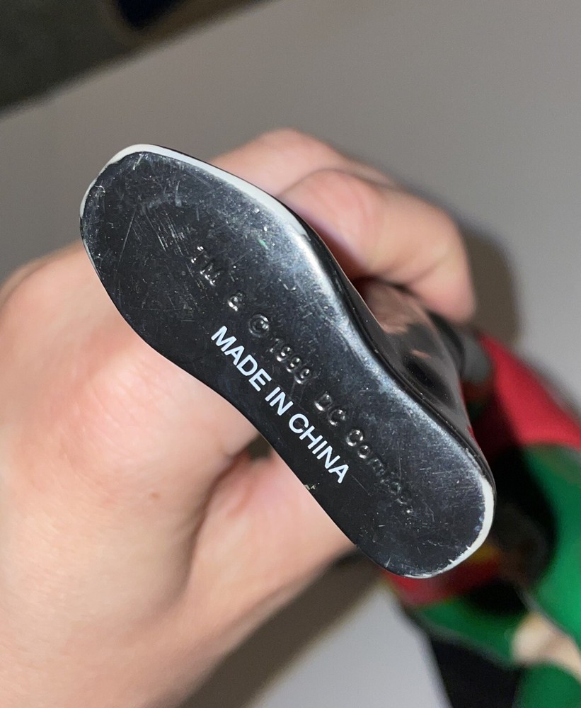 BATMAN & ROBIN WARNER BROTHERS STUDIO 1998 1999 FIGURES