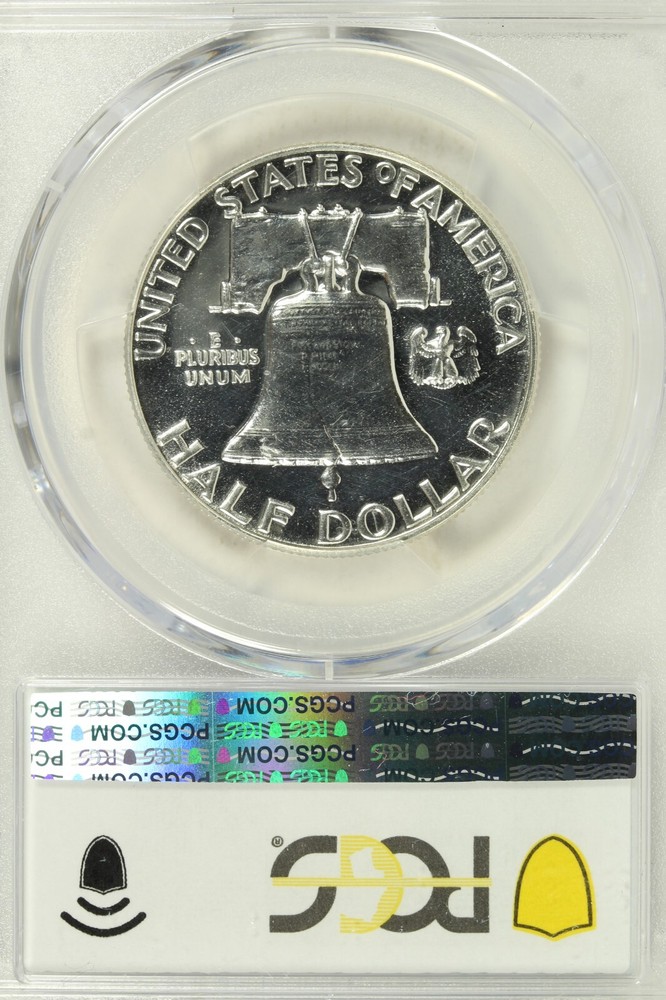 1953 Franklin Half Dollar - PCGS PR64 PROOF