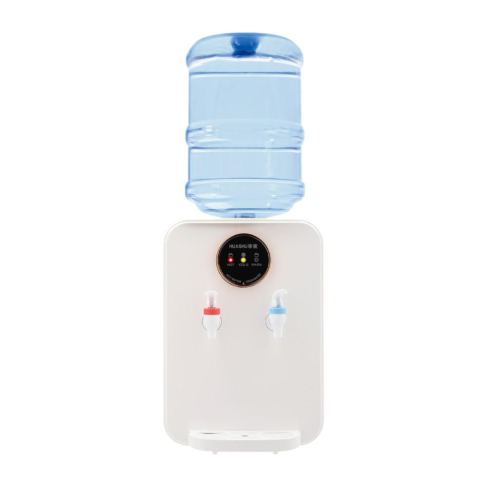 500ml Top Loading Hot Cold Water Dispenser Tabletop Countertop Drinking Machine